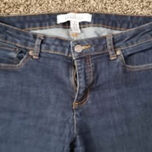 Kenneth Cole Jeans, Women’s size 12 Kenneth Cole Straight Leg, Denim Blue Jeans